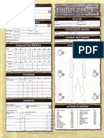 WHRPG 2nd Edi, Sigmar Priest Char