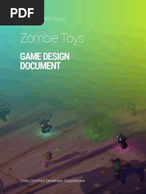Zombie Toys Game Design Document