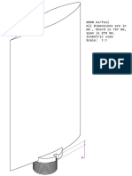 S809-Airfoil - Isometric View