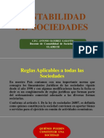 Contabilidad de Sociedades