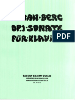 207205242 Alban Berg Piano Sonata Op 1