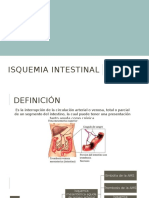 Isquemia Intestinal