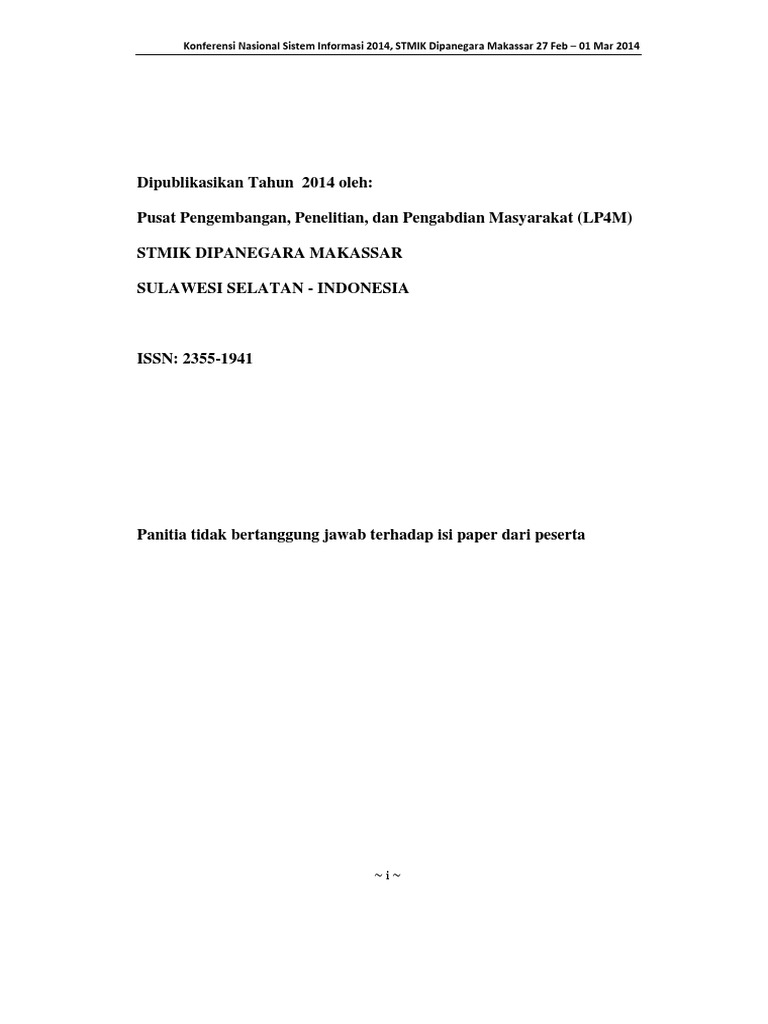 Proceedings Knsi 2014 Abstract Edition Pdf