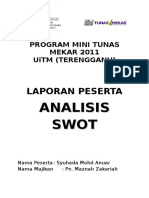 Laporan SWOT