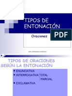 3ºtipos de Entonación