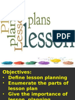 Lesson Planning Powerpoint