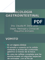 Farmacologia Gastrointestinal