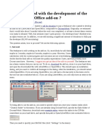 Docear Integration With Libreoffice