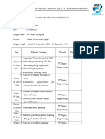 Ojt Report Week 1