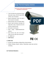 SHR-HTIR185 Long Range Thermal Imaging Camera