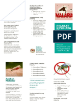 Malaria Pamphlet
