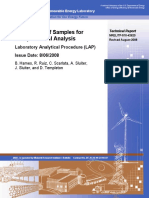 LAP Prep of Samples For Compositional Analysis