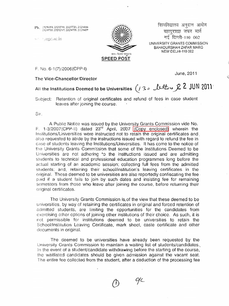 Ugc PDF | PDF