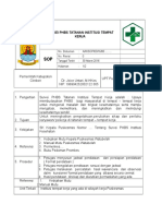 SOP Survei PHBS Tatanan Institusi Tempat Kerja