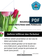 Infiltrasi Dan Perkolasi