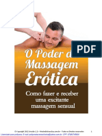 G2 B1 W V12 O Poder Da Massagem Erotica Como Fazer e Receber Uma Excitante Massagem Sexual