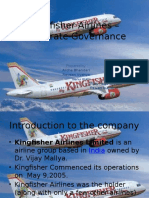 Kingfisher Airlines Corporate Governance