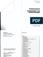 Training Deutsch 60 Wortschatz Und Strukturuebungen PDF