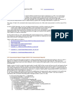 Multi Cell - Measurement in LTE: LTE Measurement Report Trigger (EVENT For Measurement Report)