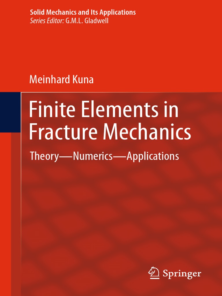Fem in Fracture PDF | PDF | Fracture Mechanics | Strength Of Materials
