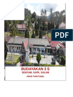 Budayakan 3 S: Senyum, Sapa, Salam