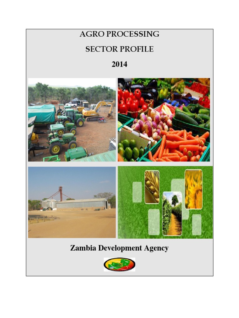 Agro Processing 2014 Southern Africa Zambia