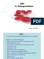 CBC Basic Interpretation