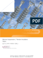 Silicone Suspension-Tension-Insulators 70kN ENG