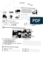 Test Paper Name Date Class Mark