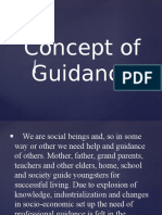 Concept of Guidance