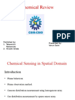 Chemical Sensing in Spatial 
