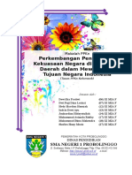 Perkembangan Pengelolaan Kekuasaan Negara Di Pusat Dan Daerah Dalam Mewujudkan Tujuan Negara Indonesia