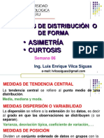 Utp-Semana 06 Asimetria Estadistica