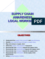 Supply Chain Management Awareness