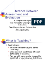 assessment-evaluation-straight.ppt