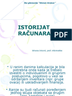 Istorijat Racunara