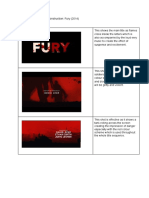 Film Deconstruction 1 Fury 