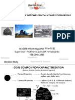 Coal Petrographic Factor on Coal Combustion