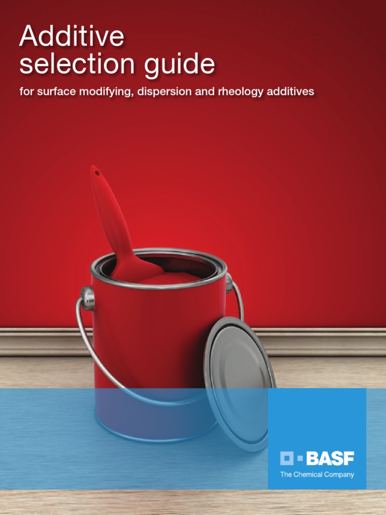 109160159BASFAdditives.pdf Paint Epoxy