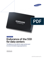 Samsung SSD 845DC 02 Endurance of the SSD for Data Centers