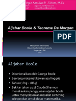 05 Aljabar Boole N D Morgan