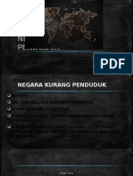 NEGARA KURANG PENDUDUK