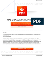 Work WWW PDF s7 U Uas-Gunadarma-Statistika