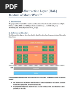 Motorware Hal Tutorial