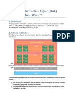 Hardware Abstraction Layer (HAL) Module