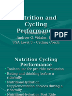 Nutrition and Cycling Performance