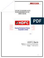 .... HOME LOANS at HDFC