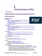 Odata Atom Format v4.0