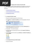 Download Cara Mengatur Slide Transition Di PowerPoint 2007 by sahyudi SN327432061 doc pdf