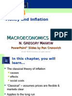 Money and Inflation: Acroeconomics